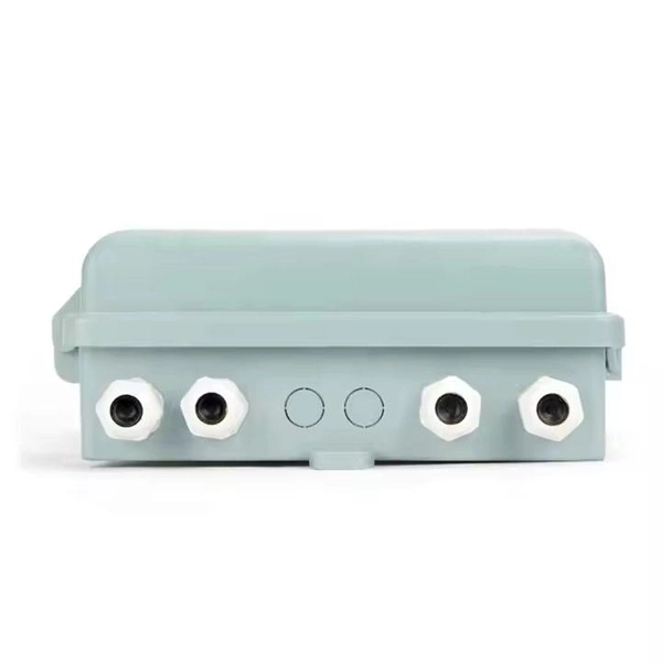 Can a fiber optic cable be directly connected to a fiber optic splice tray 
