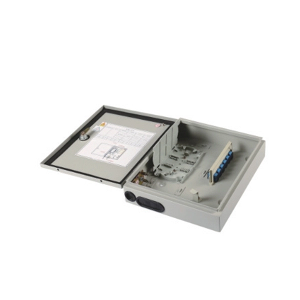 How to connect fiber optic cable node patch cords