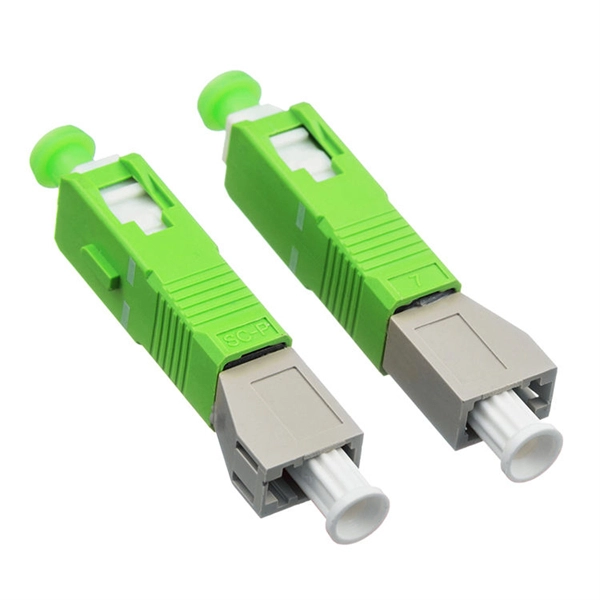 How to connect fiber optic cables to power equipment lines