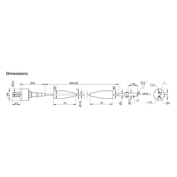 Belgian-branded pluggable optical module QSFP28 PDF preview