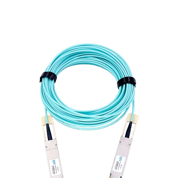 Connect network patch panels at both ends of the network cable