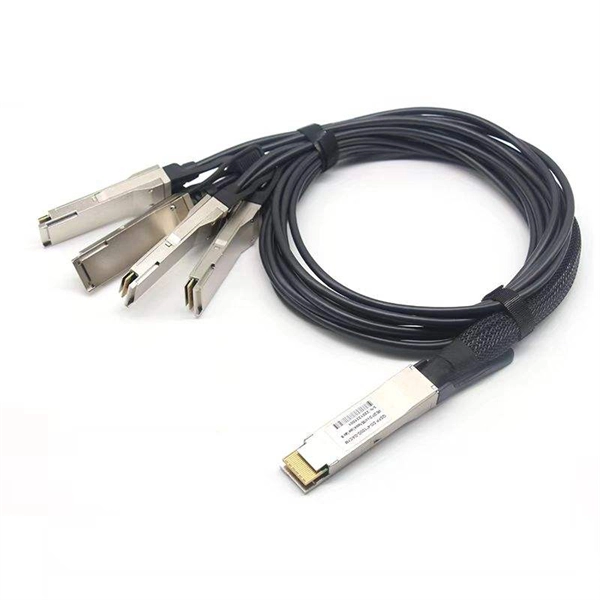 How to connect the 24 ports of the core switch
