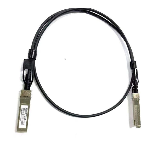 Both ends are LC fiber optic patch cords