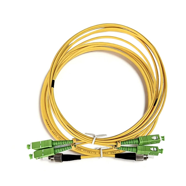 Home router fiber optic cable is too far away
