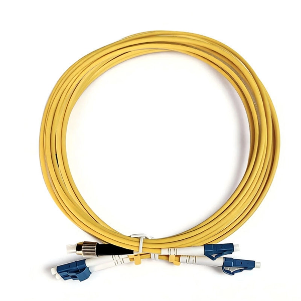 Single-mode steel wire dual-core optical fiber PDF preview