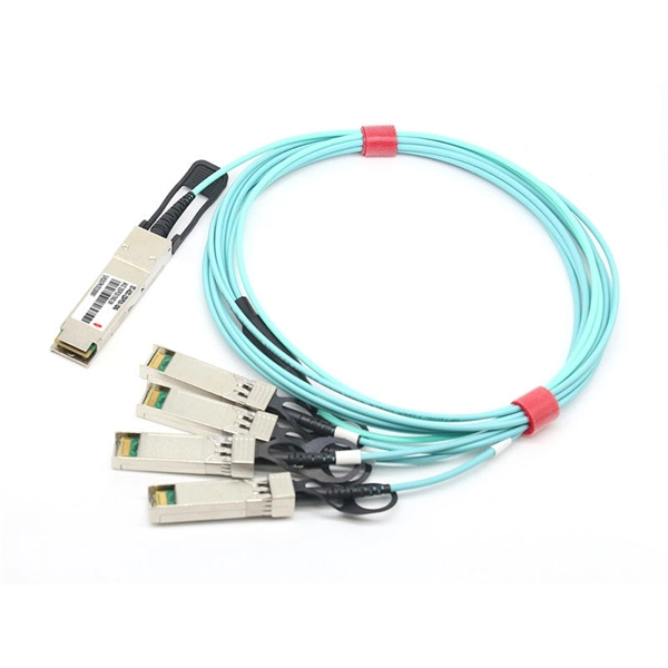 Fiber optic interface FC not properly inserted