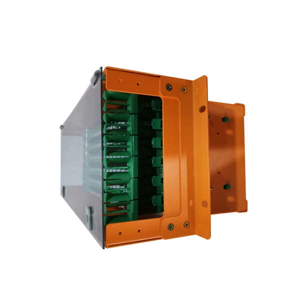 Standard wavelength of fiber optic grating