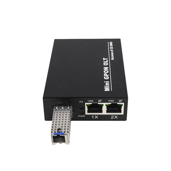 How to fix the connector of a telecommunications fiber optic cable 