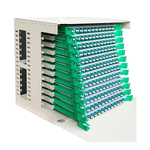 Single-mode fiber optic patch cord colors PDF preview