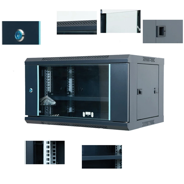 What quota should be applied to a 42u standard network cabinet 