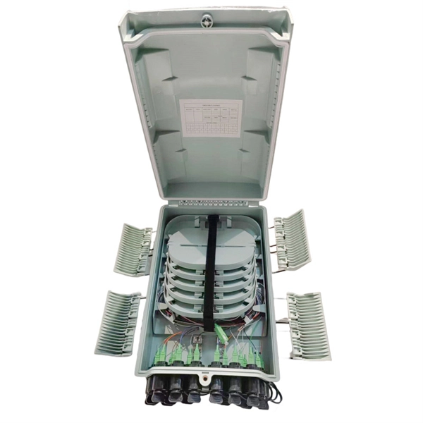 Zambian Fiber Optic Splice Box Single Core