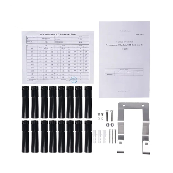 Dimensions of XL-3 type distribution box PDF preview