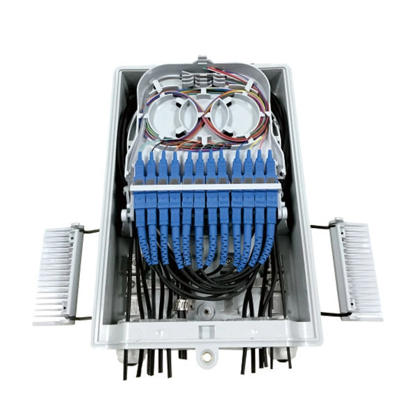 Gigabit 8-fiber 24-electrical switch PDF preview