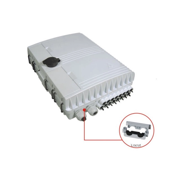 Fiber optic sensor connected to motor