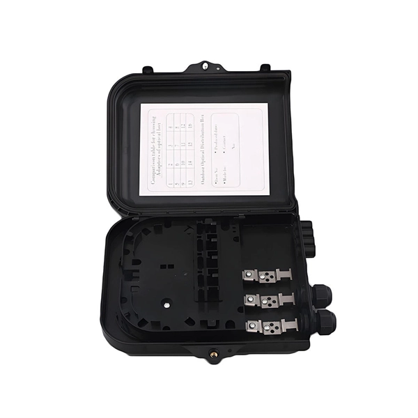 What type of power interface does the network cabinet use 