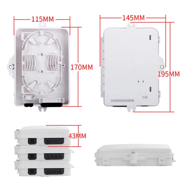 BV distribution box wiring method