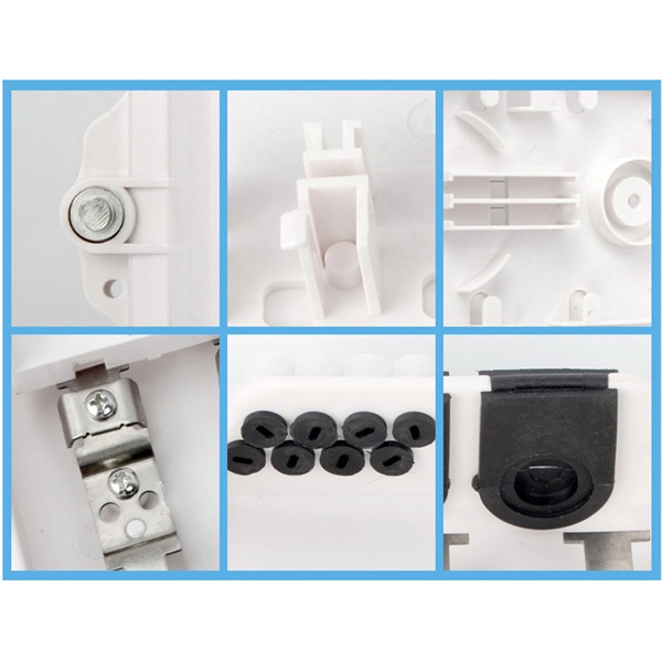 Installation of Portable Optical Cable Splice Box PDF preview