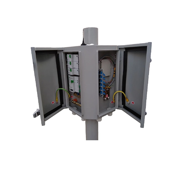 Construction height of primary distribution box