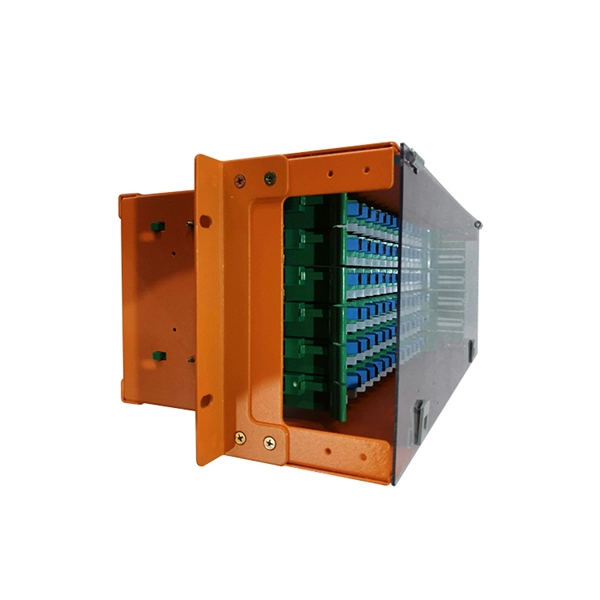 4-core fiber optic pigtail box PDF preview