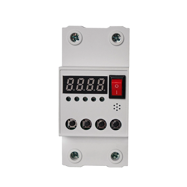 Installation of a power distribution box on the rest platform PDF preview