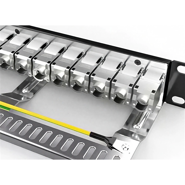 How should a three-level distribution box be protected 