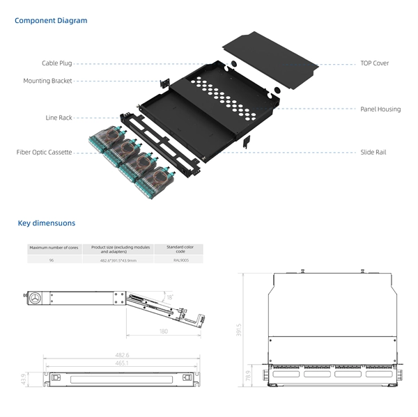 Cuba SC fiber optic cold splice