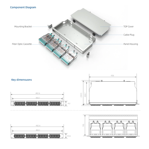 How much does a vertical cable tray cost per meter  PDF preview