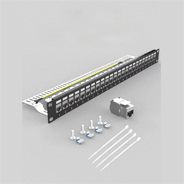 Server Rack Fire Protection System