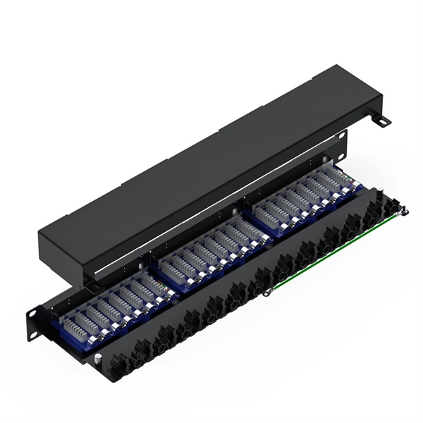 Fiber optic cable core count and color