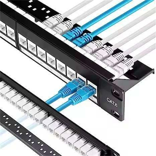 Complete network cabling cabinet system for sale PDF preview