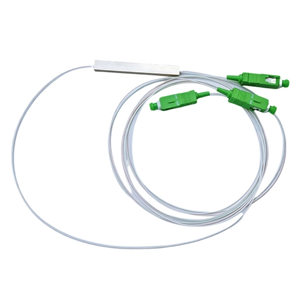 How are holes drilled for the fiber optic cable junction box 