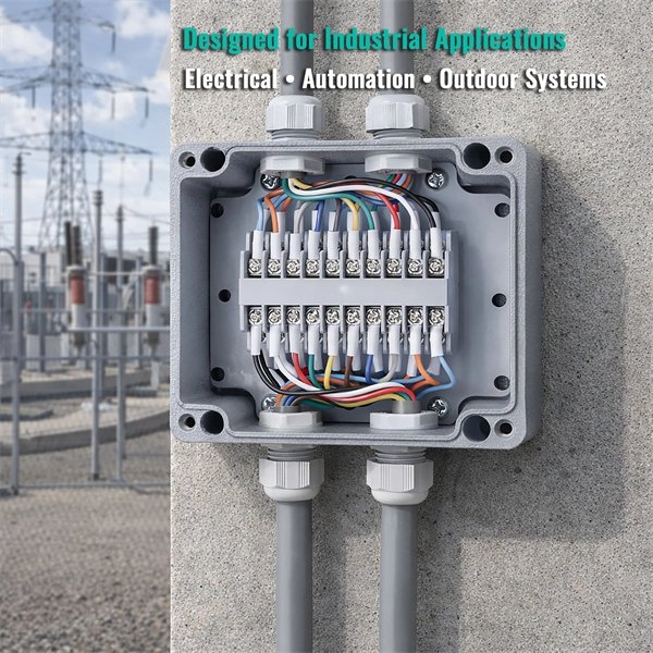 Concealed electrical box installed in concrete wall