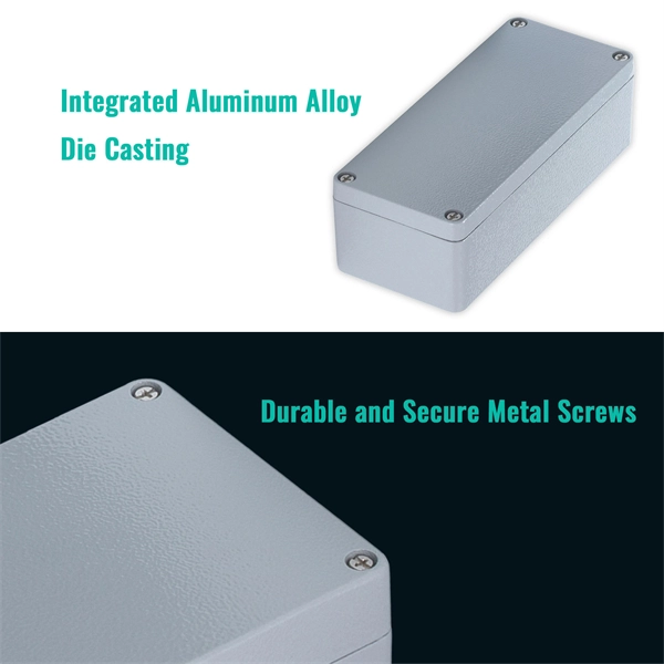 Secondary grounding of industrial distribution boxes