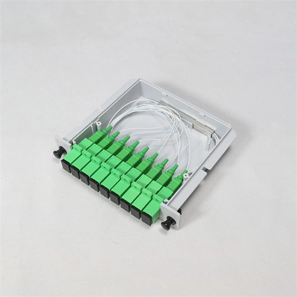 Fiber optic terminal box flange fault