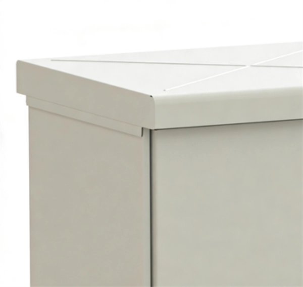 How to install the cover plate of the household electrical distribution box
