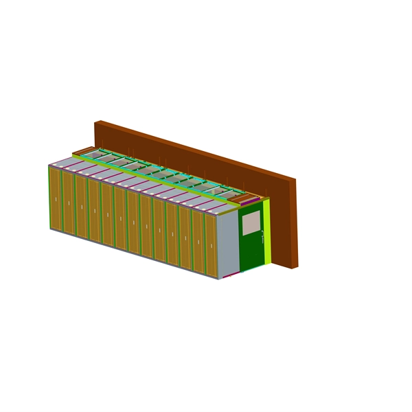 Network patch panel construction diagram PDF preview