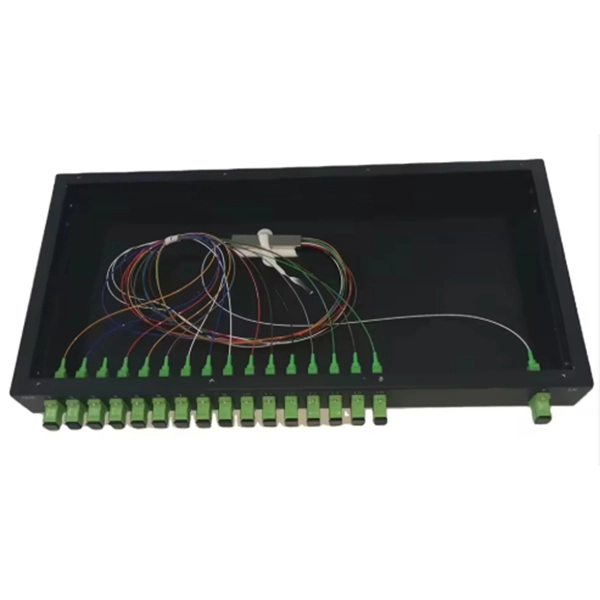 How to connect fiber optic cable to a monitoring system PDF preview