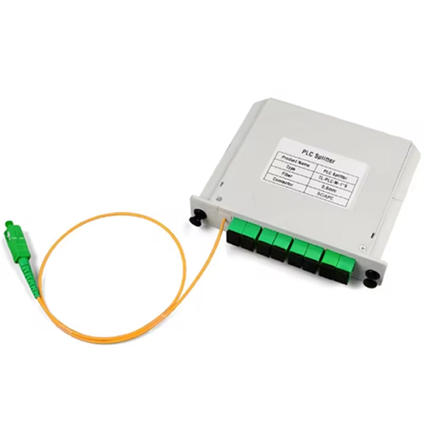 How to use a fiber optic cable management rack