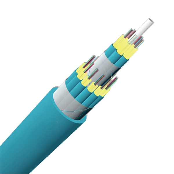 Dust entering the fiber optic cold connector