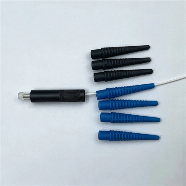 Router detection of fiber optic cable breakpoints