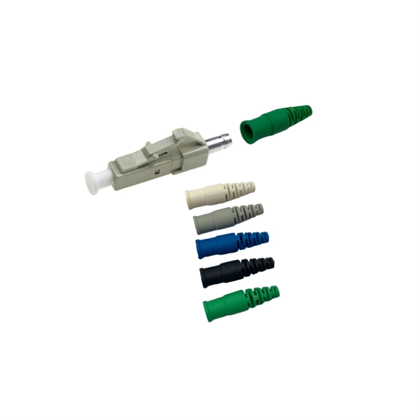 Cable from primary distribution box to secondary distribution box on construction site