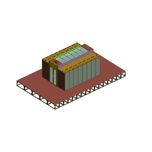 UAE Modular Data Center 4U Installation Solution