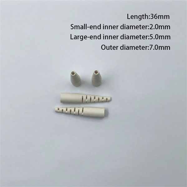 How to connect the fiber optic cold connector on a flip cover  PDF preview