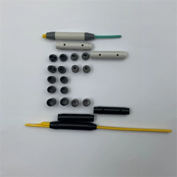 Detection by Ultra-fine Fiber Optic Sensor