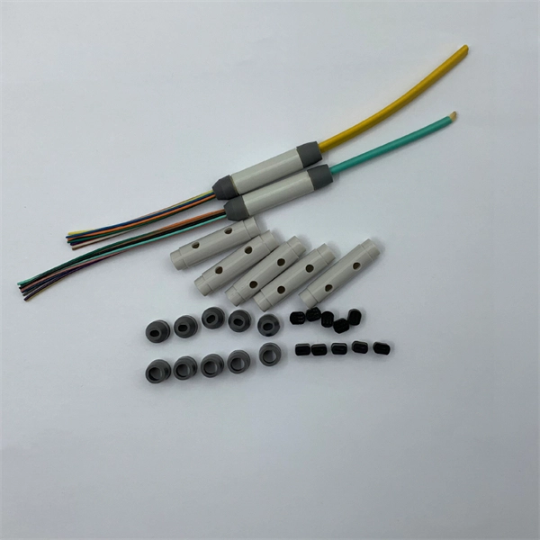 What are the components of a network cabinet 