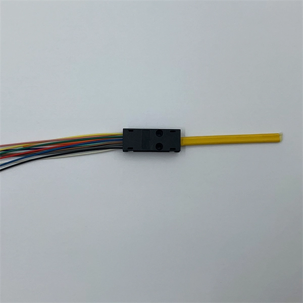 Communication optical cables were installed by the power company