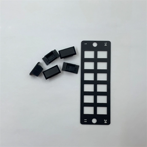 Quick Method for Cable Management in Mesh Trays