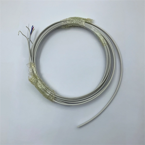 How far should cables be installed from cable trays 