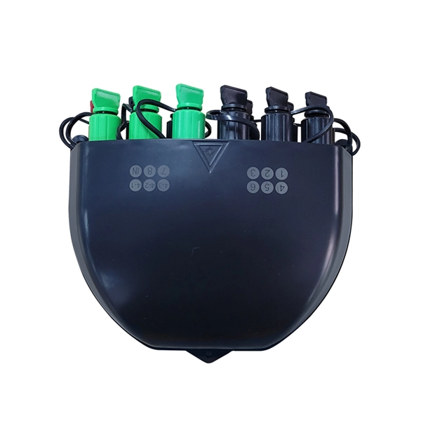 The function of installing capacitors in distribution boxes