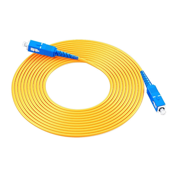 What machines are available for fiber optic cables in a computer room 